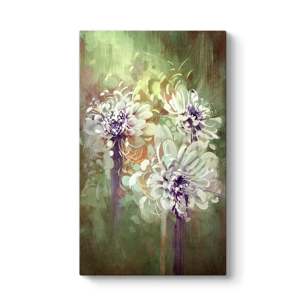 Floral Art Tablo - Model 35